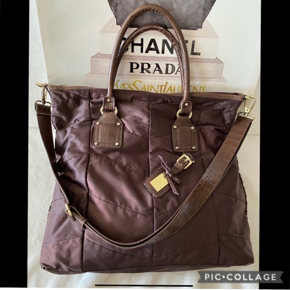 ❤️SALE❤️Great Condition Sisley Large Tote Bag